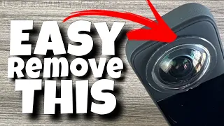 EASY REMOVE STICKY LENS GUARDS FROM INSTA360 X3