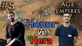 Age of Empires IV - Replay-Cast #5 - Bonjwa.Honor (Mongolen) vs [aM] Hera (Rus) [Deutsch]