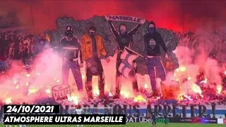 ATMOSPHERE ULTRAS MARSEILLE || Marseille vs PSG 24/10/2021