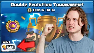 TOP 10 in the Double Evolution Tournament with the BEST Deck!