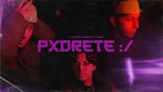 Pxdrete :/ - Mérida, D'Huizar & Ferchosre (Prod. Tesla Da Cherry) | Videoclip Oficial #CASI4LGOS