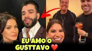 🔥 ANDRESSA SUÍTA SE DECLARA PARA O GUSTTAVO LIMA E ASSISTE O SHOW DO PALCO JUNTO COM LÉO DIAS !!!