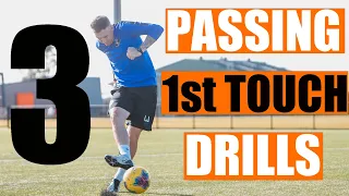 Advanced Passing Drills (BALLERS ONLY) | Improve Your Touch | Joner Football