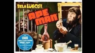 HOHC #130: Discusses Bela Lugosi in 'The Ape Man' (1943) Monogram Nine No.6