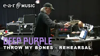 Deep Purple "Throw My Bones" Live Rehearsal Session - New album "Whoosh!" out now