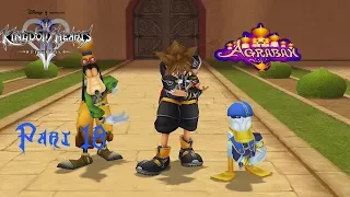 Kingdom Hearts II Final Mix Walkthrough (PS4 Pro) - [Pt.18] - Agrabah (1st Visit)