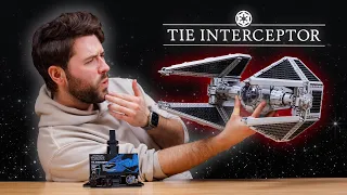 LEGO Star Wars UCS TIE Interceptor REVIEW | Set 75382