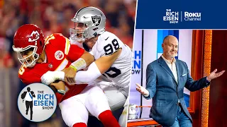 Will the Raiders’ New ‘Mahomes Rules’ Payoff Big Time...or Backfire Horribly?? | The Rich Eisen Show