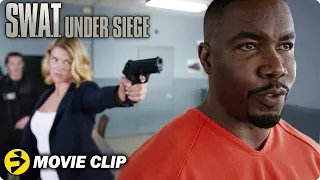 S.W.A.T.: UNDER SEIGE | Michael Jai White | Hand over Scorpion and I'll go away | Movie Clip