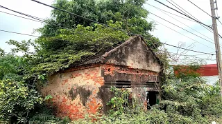 PEOPLE Think we're CRAZY to mowing overgrown LAWN and CLEANING this 120YEAR abandoned HOUSE for FREE