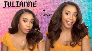 Outre Perfect Hairline Synthetic (13x6 lace frontal) HD Lace Wig- JULIANNE +GIVEAWAY --/WIGTYPES.COM