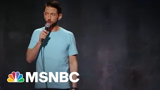 Anti-Vaxxers Roasted By Chappelle Show Comedian | MSNBC