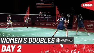 HSBC BWF World Tour Finals 2021 | Kititharakul/Prajongjai (THA) [1] vs Tan/Thinaah (MAS) | Group A