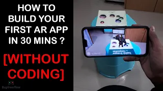 [NO CODING] How to build your first Android AR App in 30 Mins ?