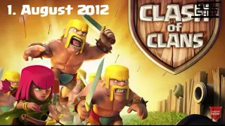 All Loading Screen of_Clash of Clans_|2012-2018|