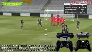 Pes 2015 Free Kick HD Tutorial ( PC & Xbox One & PS4 ) 1080p