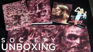 Society Limited Edition Blu-ray Unboxing - Arrow Video