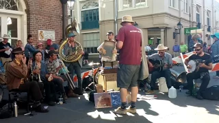 Tuba Skinny - Banjoreno - French Quarter Fest 2017