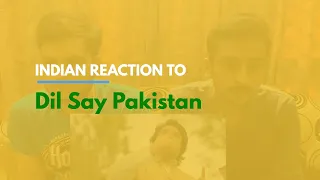 "Dil Say Pakistan" Indian Reaction | Haroon | Muniba Mazari | Javed Bashir | Farhan Bogra