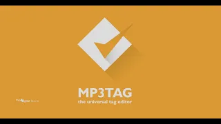 Теги для музыки программа  Mp3tag