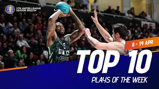 VTB United League Top 10 Plays of the Week | April 8-14, 2024