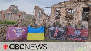 Ukrainian forces claim to have retaken key village near Bakhmut