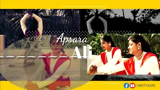 apsara aali | Nrityasri | apsara ali dance cover by Pallabi & Manisa