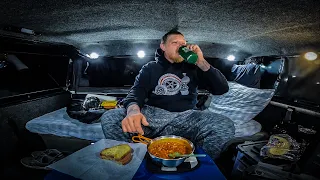 Truck Camping Solo - Crazy Caves & A Historic Kansas Mill