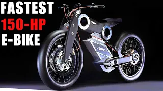 Top 5 Fastest Electric Bikes [2024] You Need To Buy!