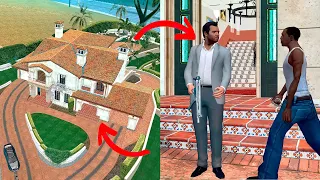 I Found Michael De Santa Alive in His House in GTA San Andreas (Hidden Secret Place)