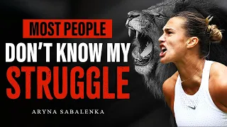 Aryna Sabalenka - A winners mindset - Motivational Video 2023