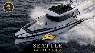 2020 Axopar 28' "YaTaHey" | SYM Highlight & 4K Yacht Stock Footage