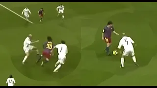 The Day Messi Showed  Zidane Who Is The Boss || Messi Vs Zidane