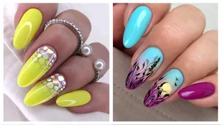 Nail art design 2022 💧 Ombre nails compilation 💅 Manicure #20nails