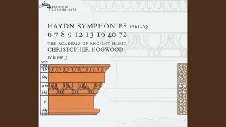 Haydn: Symphony in D, H.I No. 72 - 4. Finale: Thema von variazioni -Andante - Presto