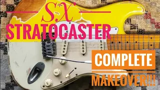 Electric guitar makeover