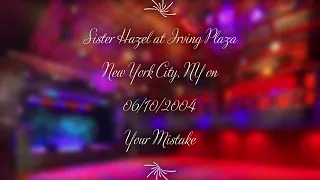 Sister Hazel - Your Mistake (Live) at Irving Plaza in NYC on 06/10/2004