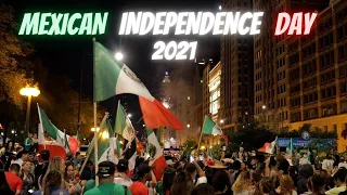 MEXICAN INDEPENDENCE DAY 2021 - CHICAGO DOWNTOWN