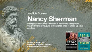 Stoicon-x Military 2021 - Nancy Sherman Keynote