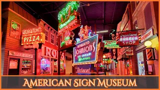 American Sign Museum - Amazing Vintage Neon Signs and Americana - Cincinnati, Ohio