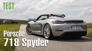TEST: 2020 Porsche 718 Spyder