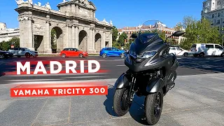 Madrid - Yamaha Tricity 300