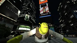 SHREK IS CHASING ME IN NEW YORK CITY!