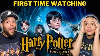 (RE UPLOAD) | HARRY POTTER AND THE SORCERER'S STONE (2001)| FIRST TIME WATCHING | MOVIE REACTION