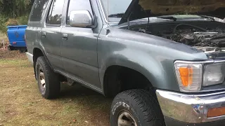 Toyota 4Runner cranks no start