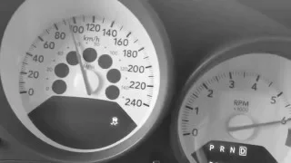 Dodge Caliber 0-100km/h  0-62mph