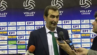 Δημήτρης Ανδρεόπουλος - Δήλωση όλα τα λεφτά για να στηριχτεί το βόλεϊ και η Volley League
