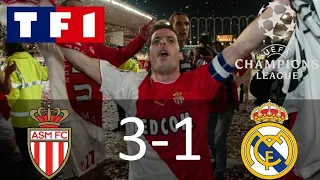 Monaco 3-1 Real Madrid | Quart de finale Retour | Ligue des Champions 2003-2004 | TF1/FR
