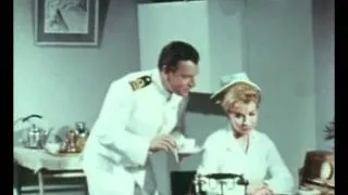 Dirk Bogarde cameo in We Joined the Navy (1963)