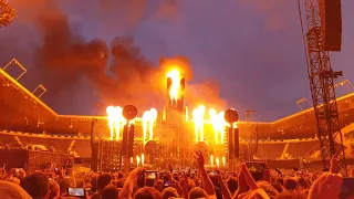 RAMMSTEIN - SONNE - LIVE 2019 [Stade de Suisse] Stadion Tour